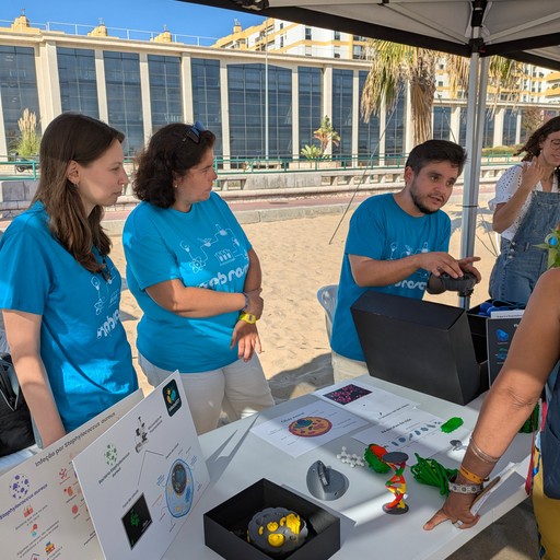 InfectoBIT ECRA Project at International Microorganism Day