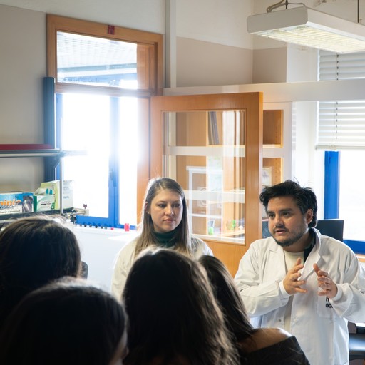 ITQB School Visit: Introducing High-Resolution Microscopy to Secondary School Students